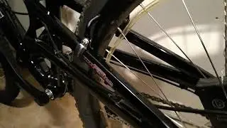 Rear Cargo Bike Rack For a Motobecane Fantom 29 DS Full-Suspension MTB? Here's My Solution...