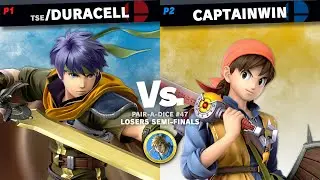 Pair-A-Dice #47 / TSE | Duracell (Ike) Vs. CaptainWin (Hero) (Losers Semis)