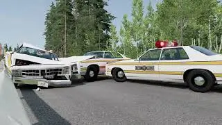 The Blues Brothers, but its BeamNG.drive