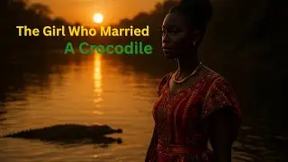 The Girl Who Married a Crocodile | Ugandan Folktale of Love, Greed, and the River Spiri