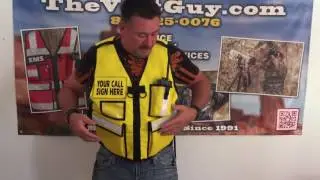ARES Vest Amateur Radio Emergency Services Vest