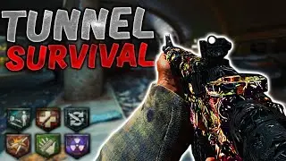 *NEW* Underground Tunnel Survival Map...(TranZit Remastered)