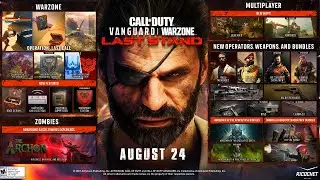 WWII SETTING IS OUT THE WINDOW | SEASON 5 ROADMAP | COD: VANGUARD X WARZONE