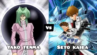 EDOPRO / SETO KAIBA VS YAKO TENMA / soporte TCG-OCG  / YU-GI-OH! R
