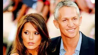 Gary Lineker his wife Danielle Bux