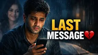 The Last Message 😢 | Emotional Hindi Moral Story | Heart Touching Life Lesson