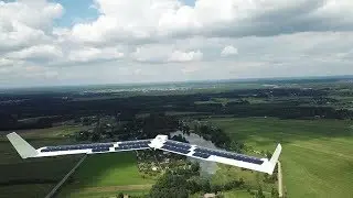 AGAI bepilotis orlaivis &bdquo;Solarwing&ldquo;