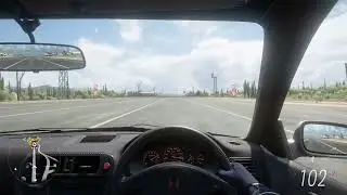 When did forza add VTEC?