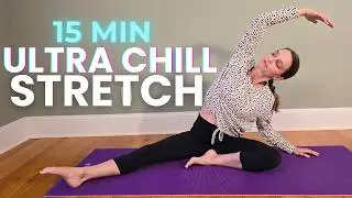 15 MIN FULL BODY STRETCH & RELAX | Feel Good & Relieve Tension
