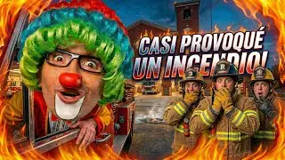 🔥 Filito visita a los BOMBEROS y sube al CAMIÓN por primera vez!