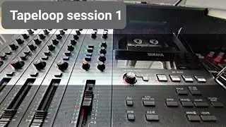 #ambient #chill  TapeLoop Track on  #yamaha #MT4X