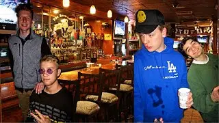 Going to Michigan bars post lockdown... | Umich Vlog #9