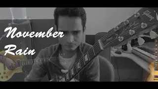 Solos November Rain - Guns n Roses (cover by Louis F) #Shorts