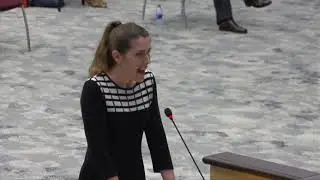 School Board Speech, Dec. 17