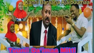 Abiyi Osso Du'ee Jireenni Nii Rakassa Jetee.Daimaatin Aji'iibaa Raabii