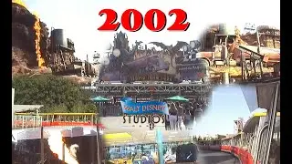STUDIO TRAM TOUR (2002) @ WALT DISNEY STUDIOS PARIS