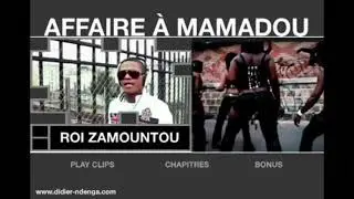 Roi Zamountou - Affaire &agrave; Mamadou 2012 DVD-V (Menu)