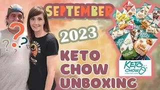 September Keto Chow Subscription Box | PLUS Chris Shocked Us All | 2023