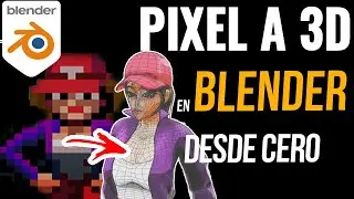How I Made a 3D Anime Character in Blender!
