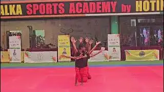 SSD Yoga Shala | Special Artistic Group Performance | Khelo India South Zone Yogasana Championship