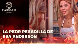 Evangelina Anderson super&oacute; que descuarticen una res delante suyo y se destac&oacute; con una entra&ntilde;a