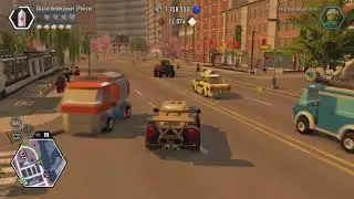 LEGO CITY UNDERCOVER Part 7 Astrocop & Moon Buggy Theft