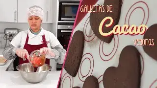 Galletas de cacao VEGANAS