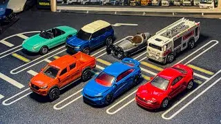 Matchbox Mainline Mix 1, 2026! Включает Honda Civic Type R и Toyota Celica!