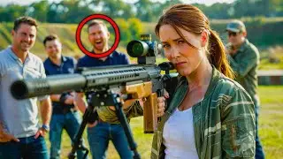 Snobby Shooters Mock A Simple Woman at the Shooting Range, But Her Single Shot Silences Everyone!