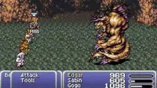 FFVIA NANMNLNEB Part 7 - Behemoth King & Red Dragon