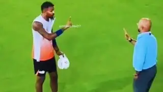 Watch : Hardik Pandya vs Murli Kartik Fight Video Today | Hardik Pandya vs Murli Kartik Today Fight