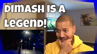 DIMASH - Ogni Pietra OLIMPICO (Reaction)
