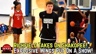 Richfield And Shakopee Face Off! 2027 Duo Shows Out In Fall League!