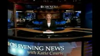 CBS Evening News with Katie Couric Open April 20, 2007