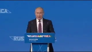 Russia-Africa Economic Forum Opens in Sochi to Seek Cooperation