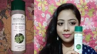 Biotique Bio Bhringraj therapeutic oil review||Intensive hair growth treatment for falling hair..