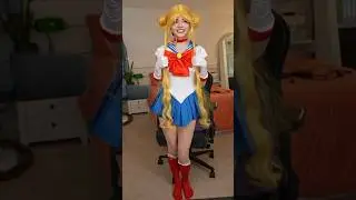 Катчи сделал косплей Сейлор Мун