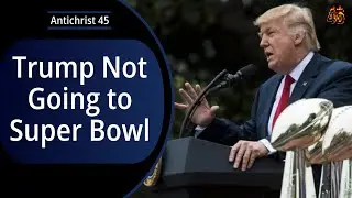 Трамп пропустит Супербоул