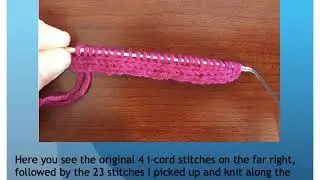 I-Cord Tab Cast On