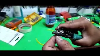 Optical fiber 3 hole stripper || Best quality Fiber tools in Nepal || D-TECH