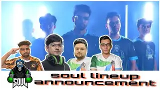team soul lineup announcement!!!