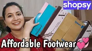 Best Affordable Footwear Haul From SHOPSY 💕 | Shopsy Footwear Haul | Neema's Talk