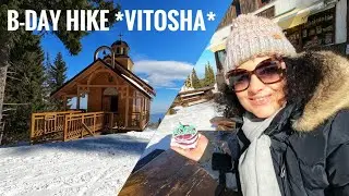 Vitosha Mountain Sofia /A Birthday Vlog in The Snowy Mountain #4K #GoPro Hero 9 #2022