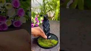🌸 Watch Lord Ganesha&rsquo;s Smoke Fountain! 🙏✨ #shorts #diy #ViralCrafts #viralshorts #GaneshChaturthi