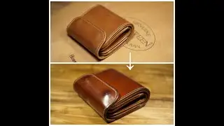 Horween shell cordovan Natural  / Aging