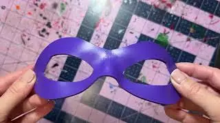 Riddler Animated Leather Mask | Mad Masks