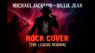 Michael Jackson - Billie Jean (Funky Rock AI Cover) [THE LEGEND REBORN]