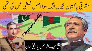 Who Was Truly Responsible for the Breakup of Pakistan in 1971 ?