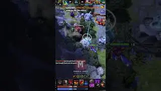 Slam Dunk Axe Dota 2 #dota2 #dota2highlights #rampage
