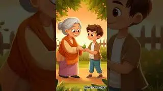 Dadi Aur Pota Story 🥰 #short #ai #youtubeshorts #story